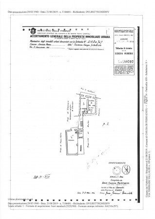 Rustic via Tommaso Vallauri, 109, Chiusa di Pesio - floor plans 1