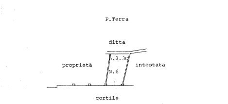 Attic Via Giordani, 1/A, hamlet Giordani, Brondello - floor plans 1