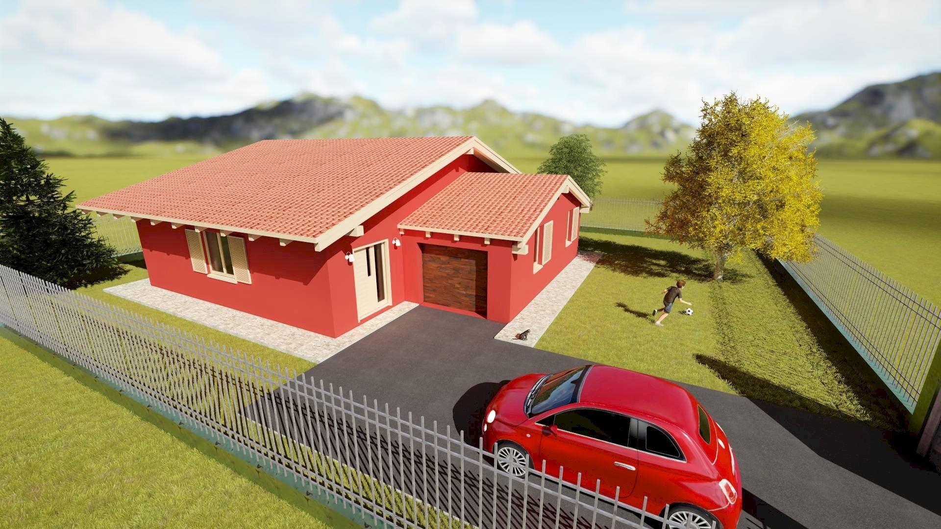 Building land Angrogna - photo 1