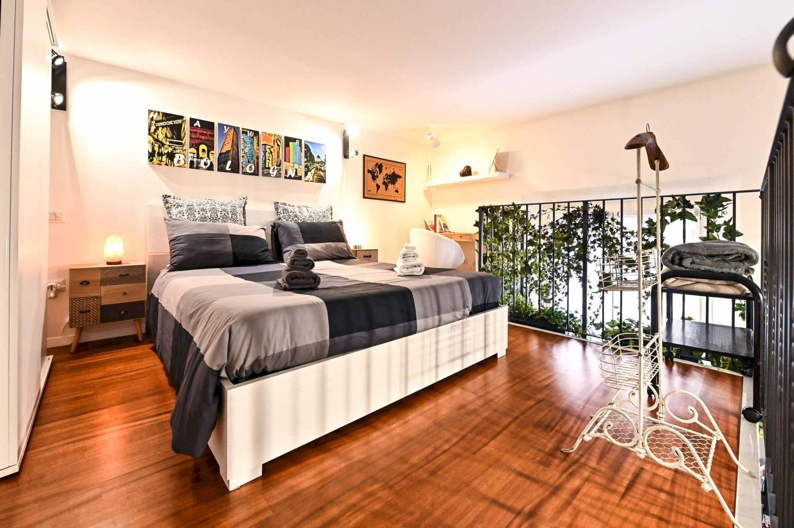 Camera da letto - Appartamento via Don Giovanni Minzoni, Bologna (zona Marconi) - foto 3