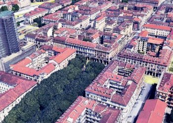 Mappa - Bilocale via Ettore Perrone, 8, Torino (zona Centro) - foto 4