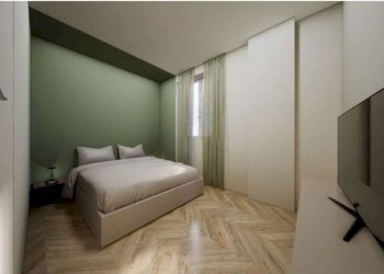 Camera da letto - Bilocale via Ettore Perrone, 8, Torino (zona Centro) - foto 12