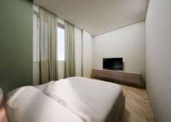 Camera da letto - Bilocale via Ettore Perrone, 8, Torino (zona Centro) - foto 14