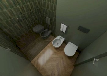 Bagno - Bilocale via Ettore Perrone, 8, Torino (zona Centro) - foto 21