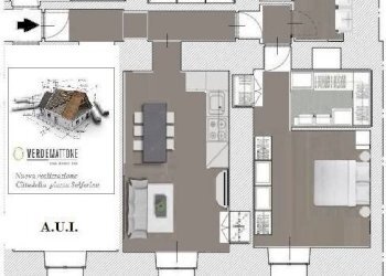 Planimetria - Bilocale via Ettore Perrone, 8, Torino (zona Centro) - foto 29