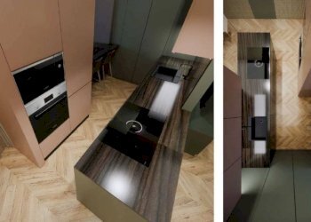 Cucina - Bilocale via Ettore Perrone, 8, Torino (zona Centro) - foto 17