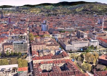 Vista - Bilocale via Ettore Perrone, 8, Torino (zona Centro) - foto 22