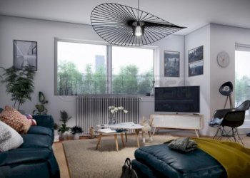 rendering-living.png - Attico Spinea - foto 2