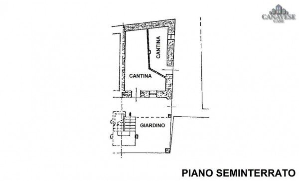 Casa indipendente via Adolfo Ghella, 31, Colleretto Castelnuovo - planimetria 1