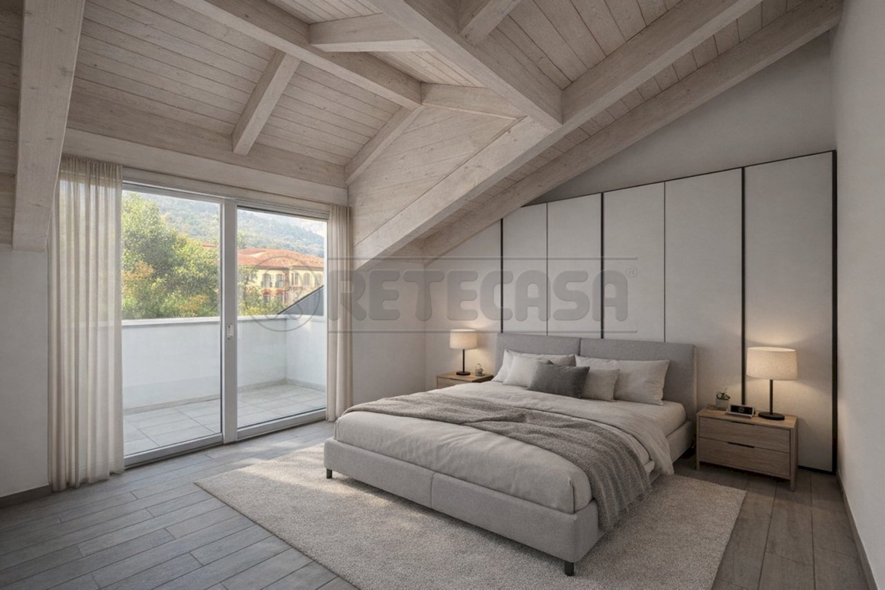 camera da letto - Bilocale Via Aurelia 434, Loano - foto 2