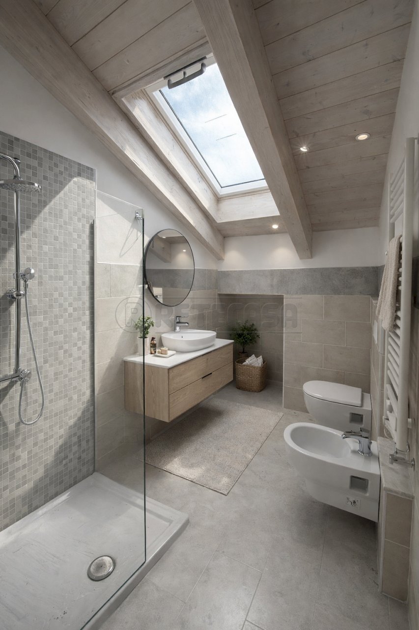 bagno - Bilocale Via Aurelia 434, Loano - foto 3