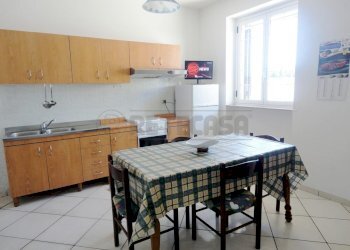 Cucina-con-vista-tv.jpg - Villa Via Lecce 159, Gallipoli - foto 18