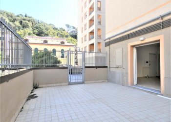 TERRAZZA.JPG - Appartamento Piazza Sopranis 2, Genova - foto 1