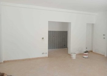 SOGGIORNO CON CUCINA.jpeg - Appartamento Piazza Sopranis 2, Genova - foto 4