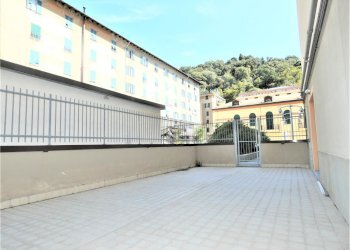 terrazza (3).JPG - Appartamento Piazza Sopranis 2, Genova - foto 6