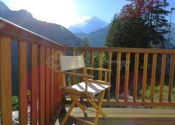 BALCONE - AFFITTO TRILOCALE DI PREGIO COURMAYEUR - Appartamento Prè-Saint-Didier - foto 11