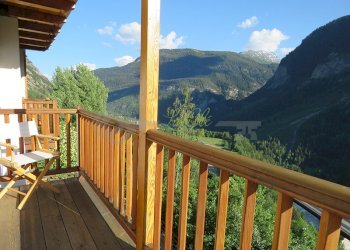 BALCONE - AFFITTO TRILOCALE DI PREGIO COURMAYEUR - Appartamento Prè-Saint-Didier - foto 13