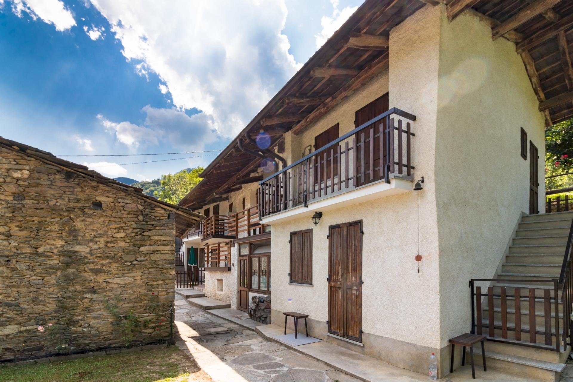 Casa semi indipendente Strada Provinciale, 117, Sanfront - foto 1