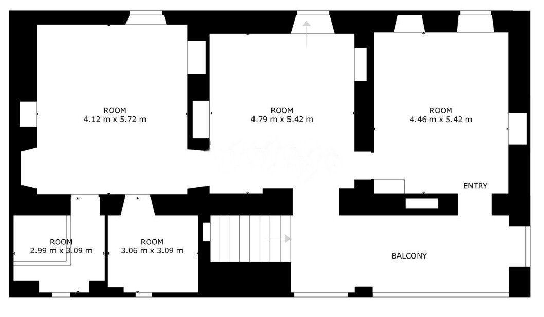 Rustico Ruffano - planimetria 1