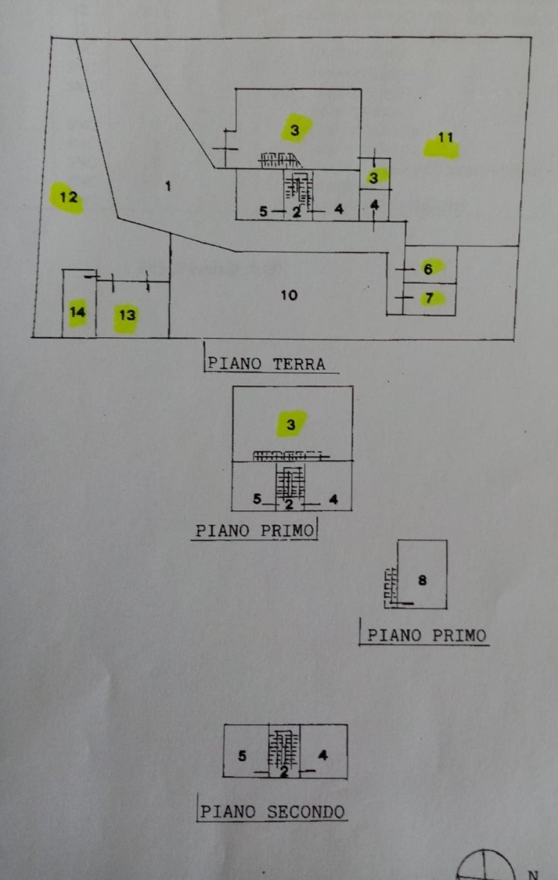 PIANTINA.jpg - Porzione di casa VIA PELIGNA, Gessopalena - planimetria 1