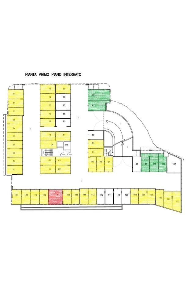 Box viale Giovanni Polvani, 1, Varenna - planimetria 1