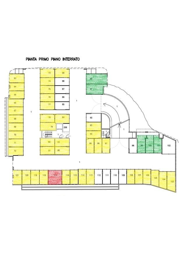 Box viale Giovanni Polvani, 1, Varenna - planimetria 1