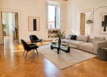 Salone - Attic piazza dell'Orologio, 15, Roma (neighborhood Centro Storico) - photo 2
