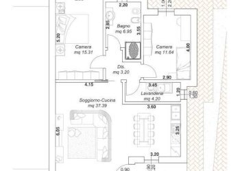 Planimetria - Villa Pralboino - photo 36