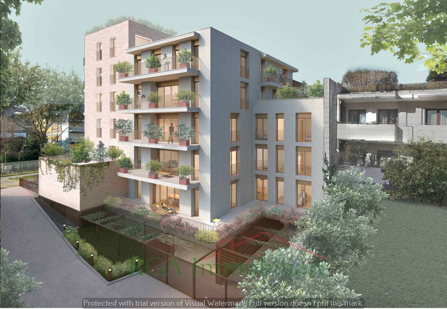 ESTERNO - Quadrilocale viale Vittorio Emanuele II, 22, Bergamo - foto 2