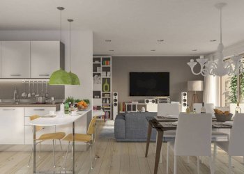 abitazione - Quadrilocale viale Vittorio Emanuele II, 22, Bergamo - foto 8