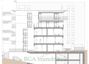 facciata - Quadrilocale viale Vittorio Emanuele II, 22, Bergamo - foto 4