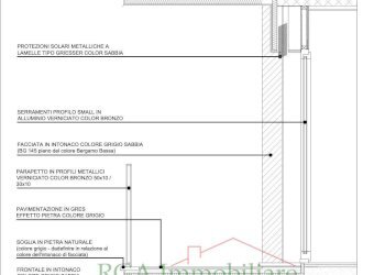 stratigrafia - Quadrilocale viale Vittorio Emanuele II, 22, Bergamo - foto 6