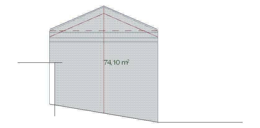 25 FABBRICATO CIELO TERRA DEL 1600 DA RISTRUTTURAR - Laboratorio Montegiorgio - planimetria 1