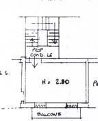 Trilocale via Giacomo Matteotti, Riomaggiore - planimetria 1