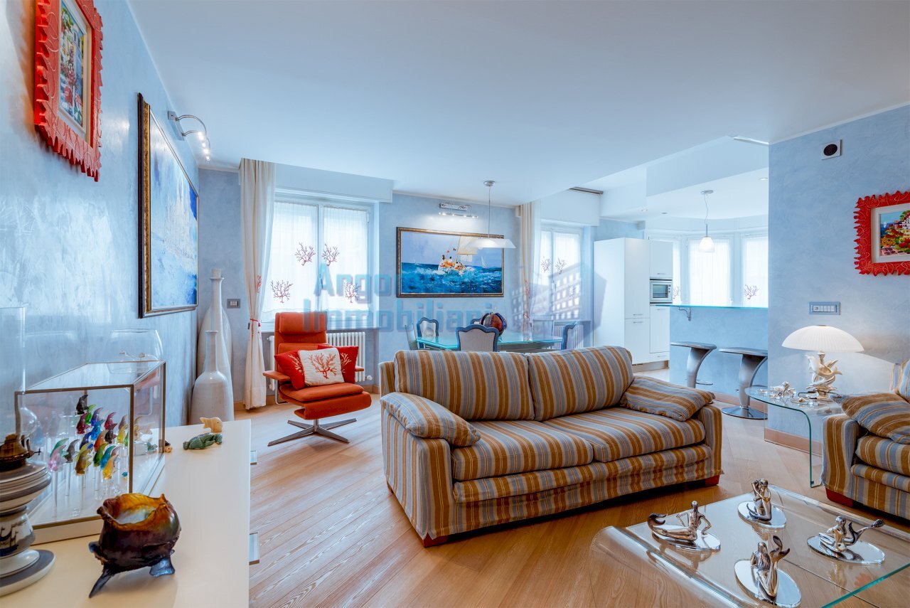 soggiorno - Appartamento Via Roma, Alassio - foto 1