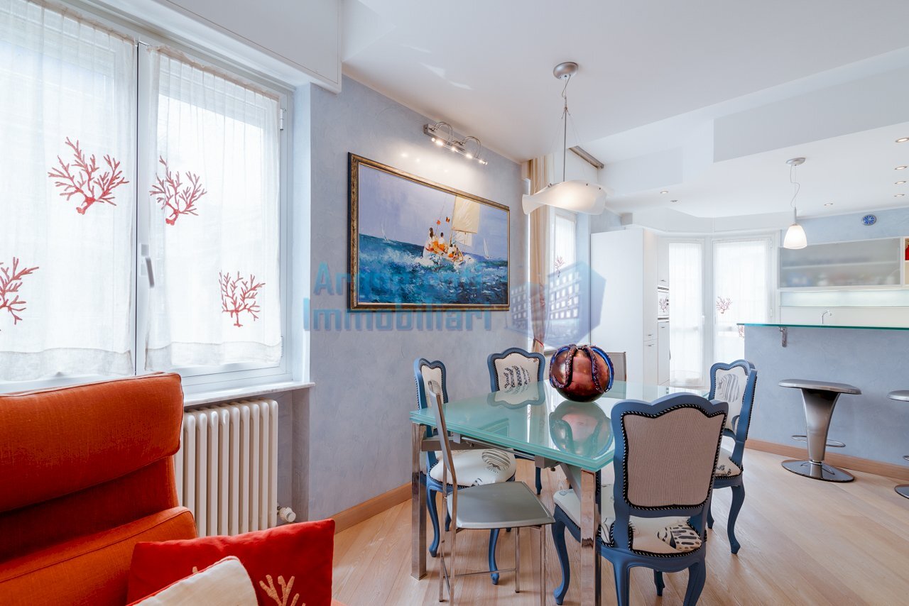 Soggiorno - Appartamento Via Roma, Alassio - foto 3