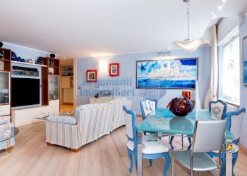 Soggiorno - Appartamento Via Roma, Alassio - foto 4