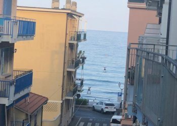 Vista mare laterale - Appartamento Via Roma, Alassio - foto 22