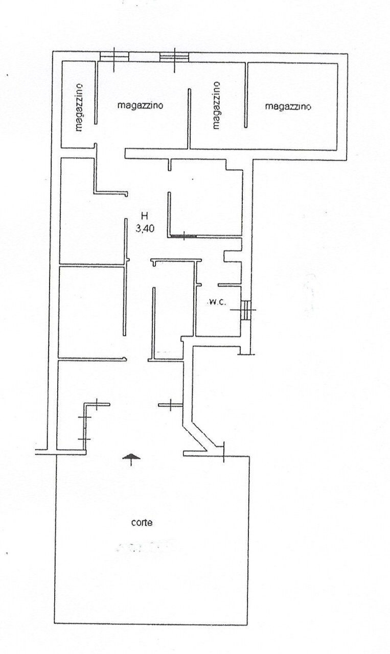 rif. 2229.jpg - Commercial Premises Sarzana - photo 1