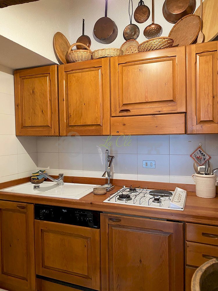 ANGOLO COTTURA A VISTA - Three-room apartment Courmayeur - photo 3