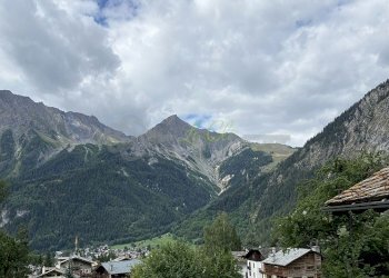VISTA PANORAMICA DAL BALCONE - Three-room apartment Courmayeur - photo 14