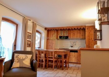 ANGOLO COTTURA E ZONA PRANZO - Quadrilocale Courmayeur - foto 4