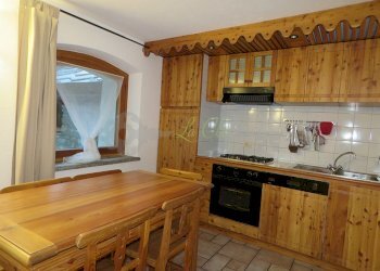 ANGOLO COTTURA E ZONA PRANZO - Quadrilocale Courmayeur - foto 6