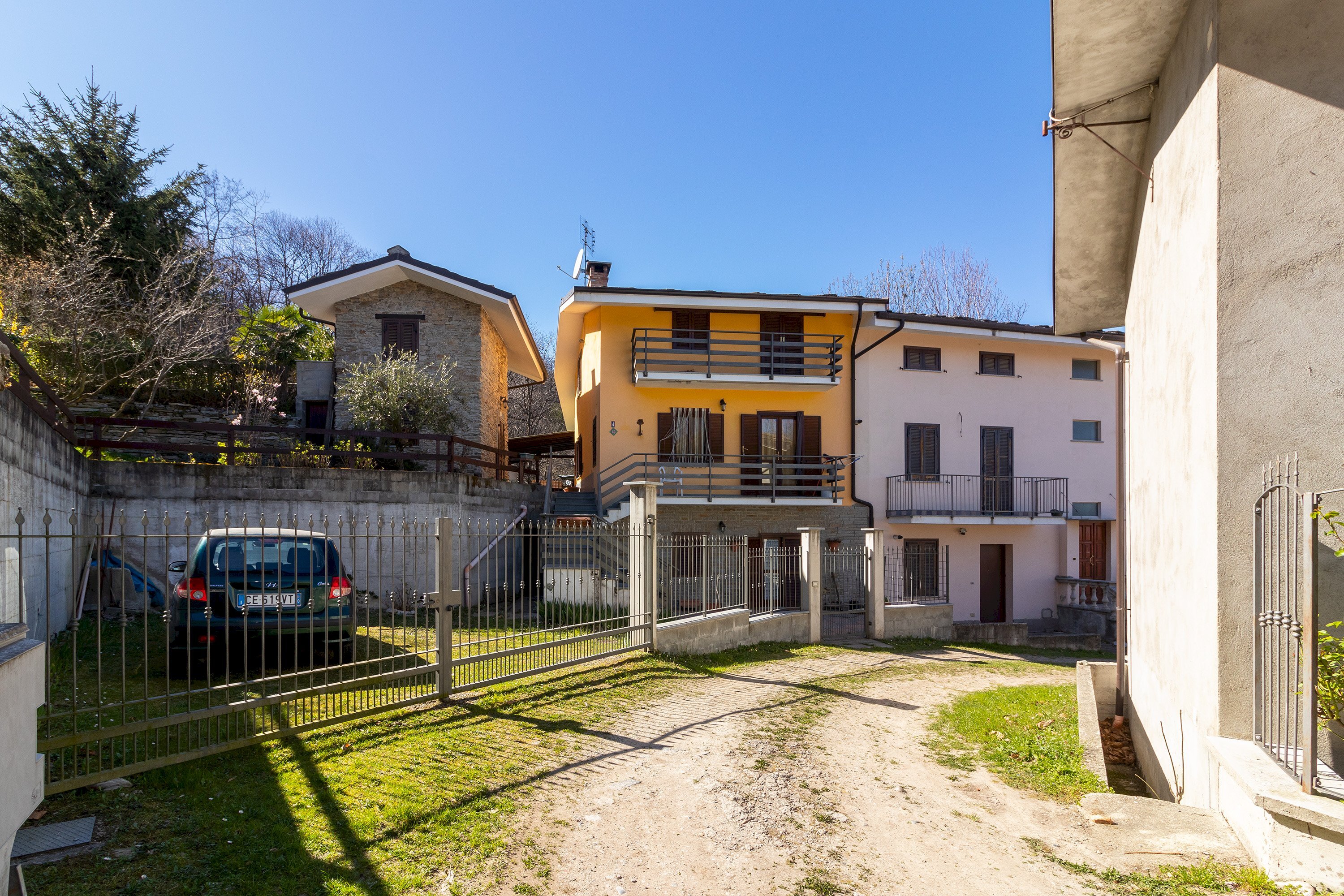 Semi-detached house Via Bricco Margaria, 4/A, Barge - photo 3