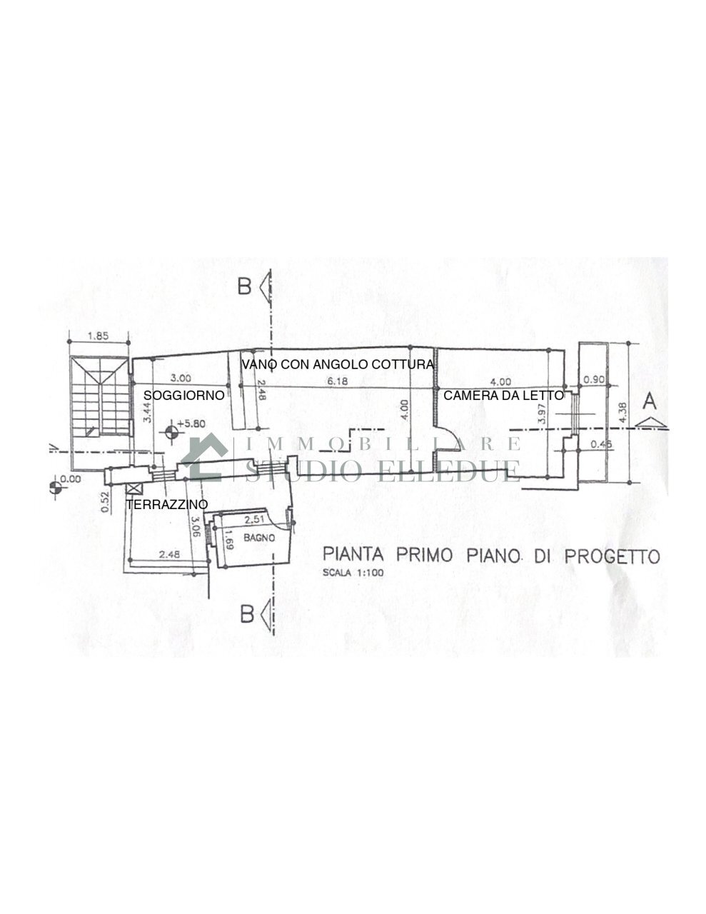 VIA NORMANNI.jpg - Casa indipendente VIA NORMANNI 56, Sannicandro di Bari - planimetria 1