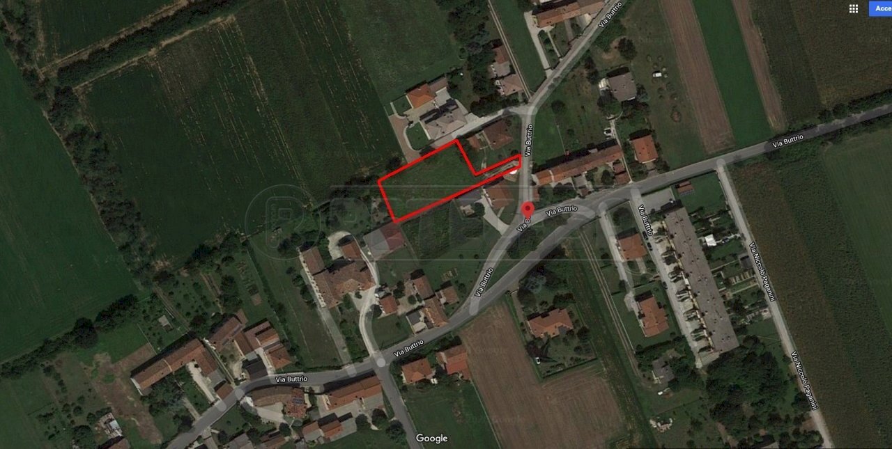 SATELLITARE3 - Building land Via Buttrio 27, Pozzuolo del Friuli - floor plans 1