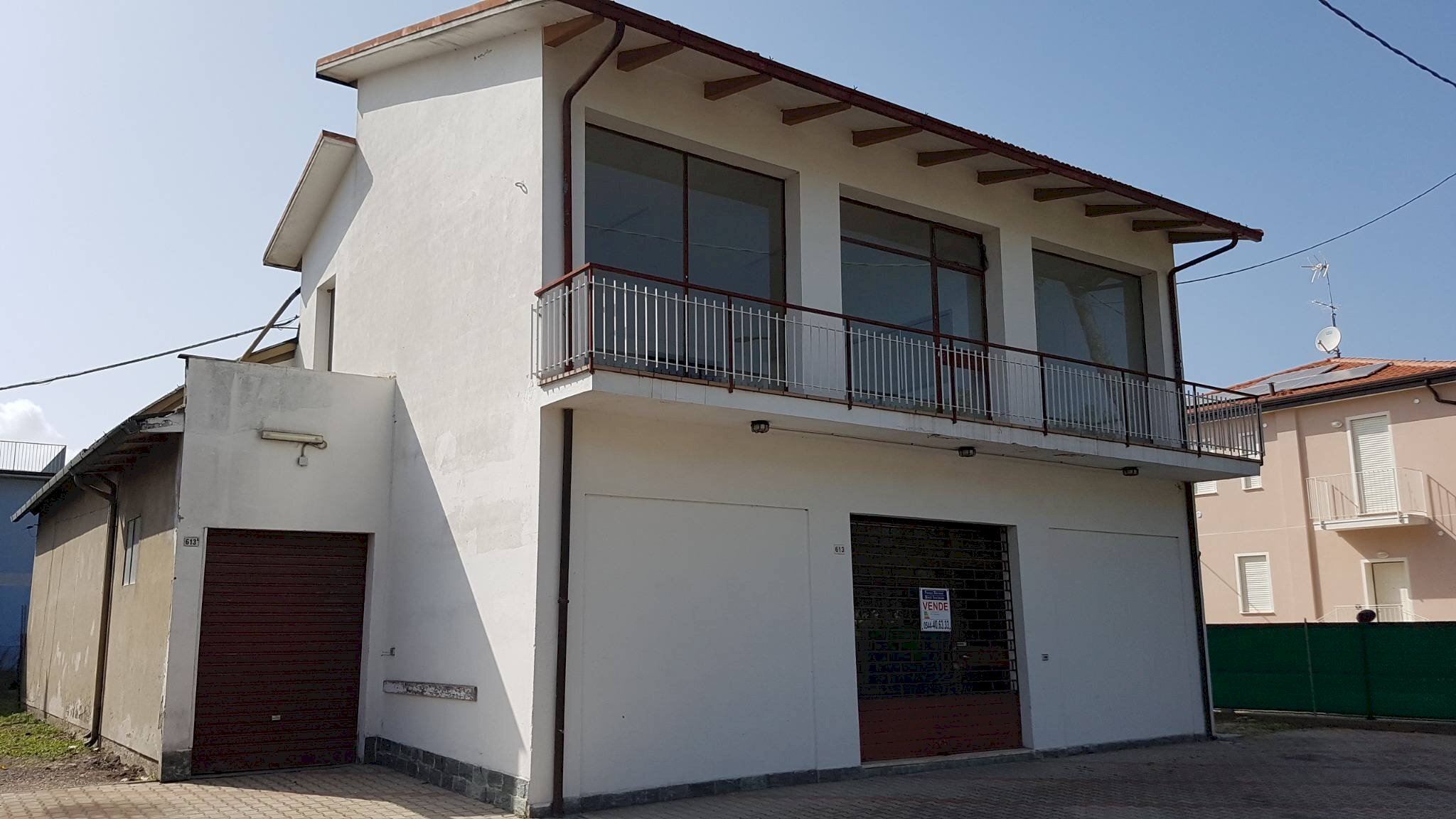 Locale Commerciale Ravenna - planimetria 1