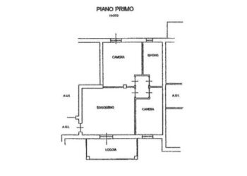 Planimetria - Three-room apartment Isorella - photo 16