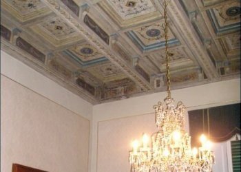 SALONE AFFRESCATO - Appartamento Piazza Colocci 6, Jesi - foto 4