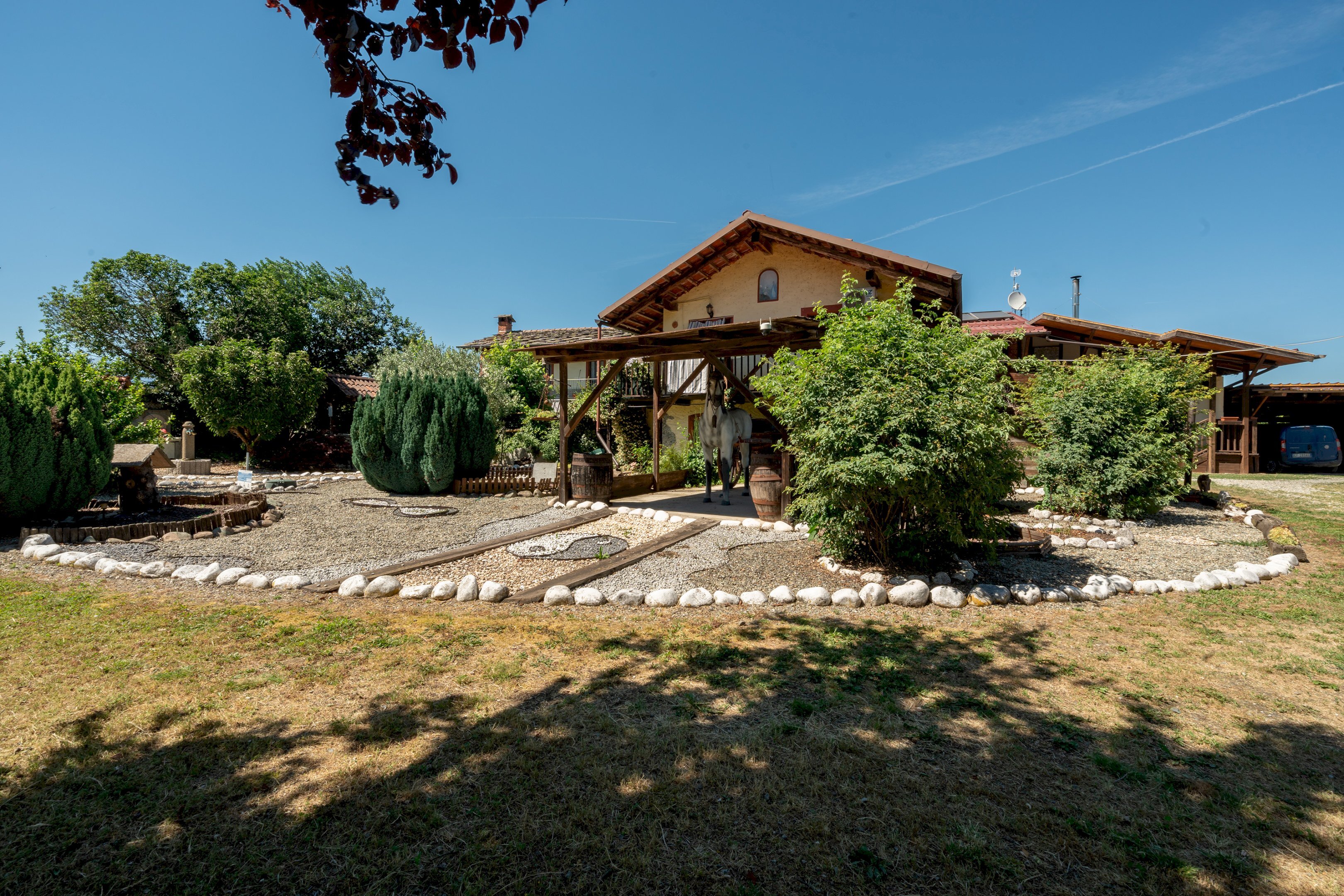 Farmhouse Via Chiappere, 5, Barge - photo 1